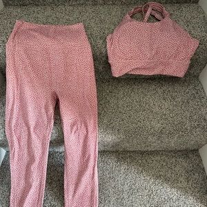 Buffbunny Leggings & Sports Bra Set
